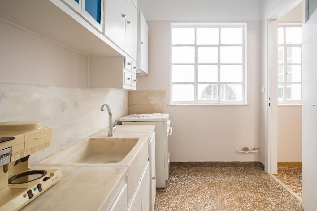 아테네 Splendid Full 5Bdr/3Bath/2Kitchens Mansion In Ath 아파트 외부 사진